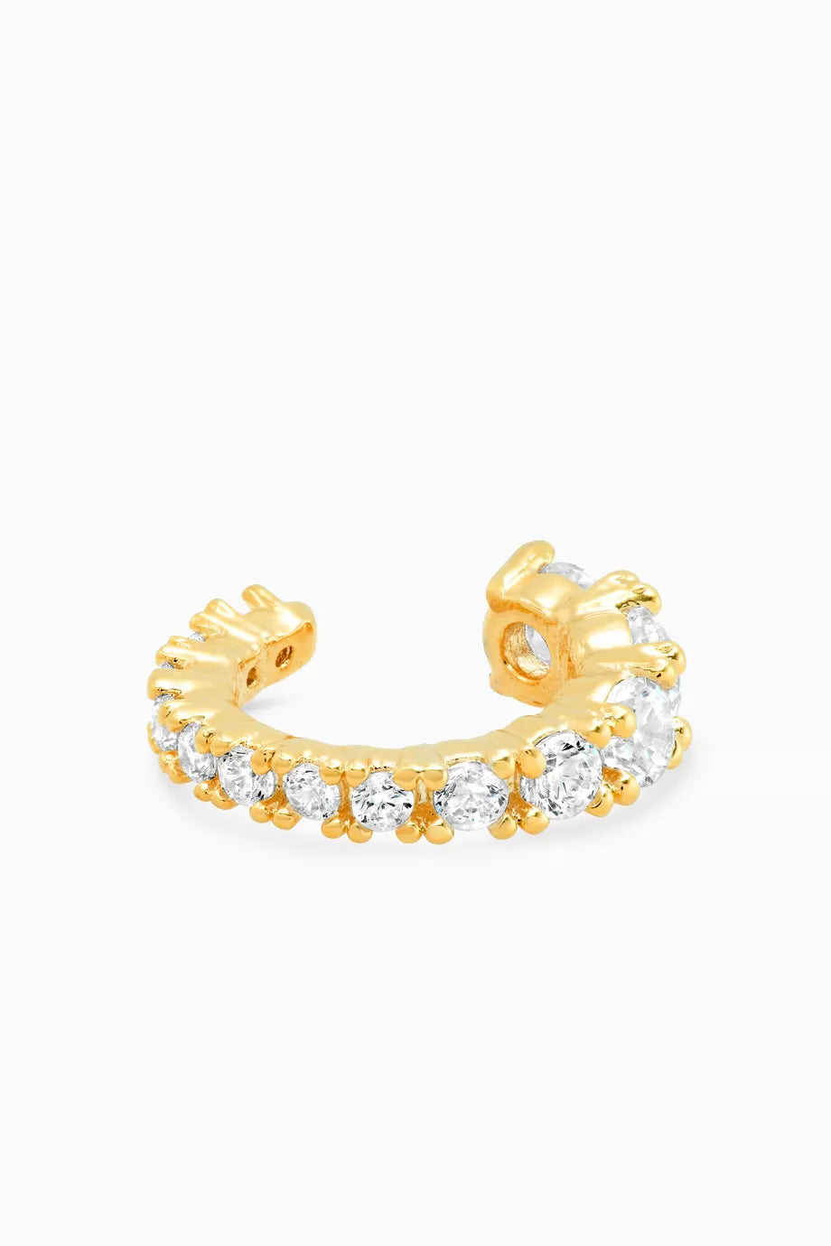 Graduated Pavé Ear Cuff
