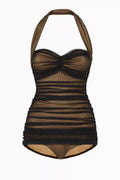 Bill Mio Swimsuit in Mesh