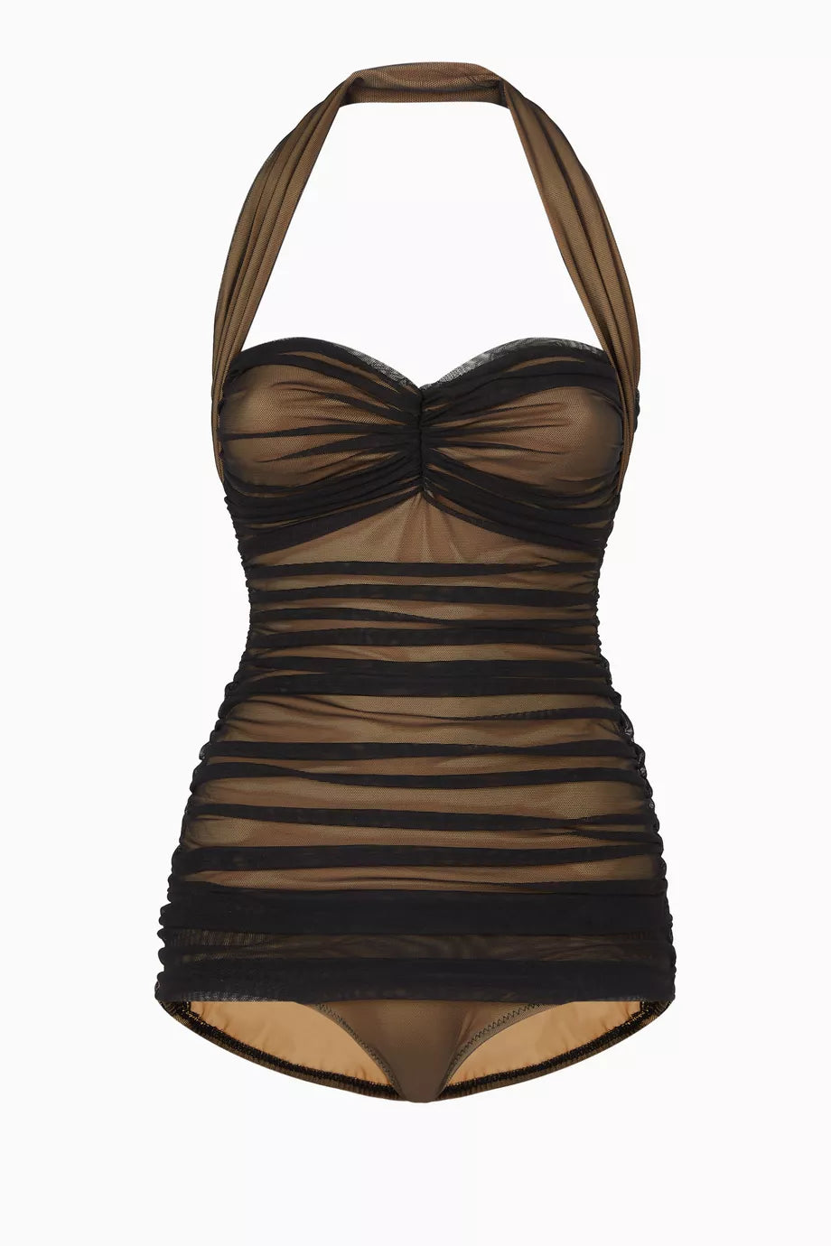 Bill Mio Swimsuit in Mesh
