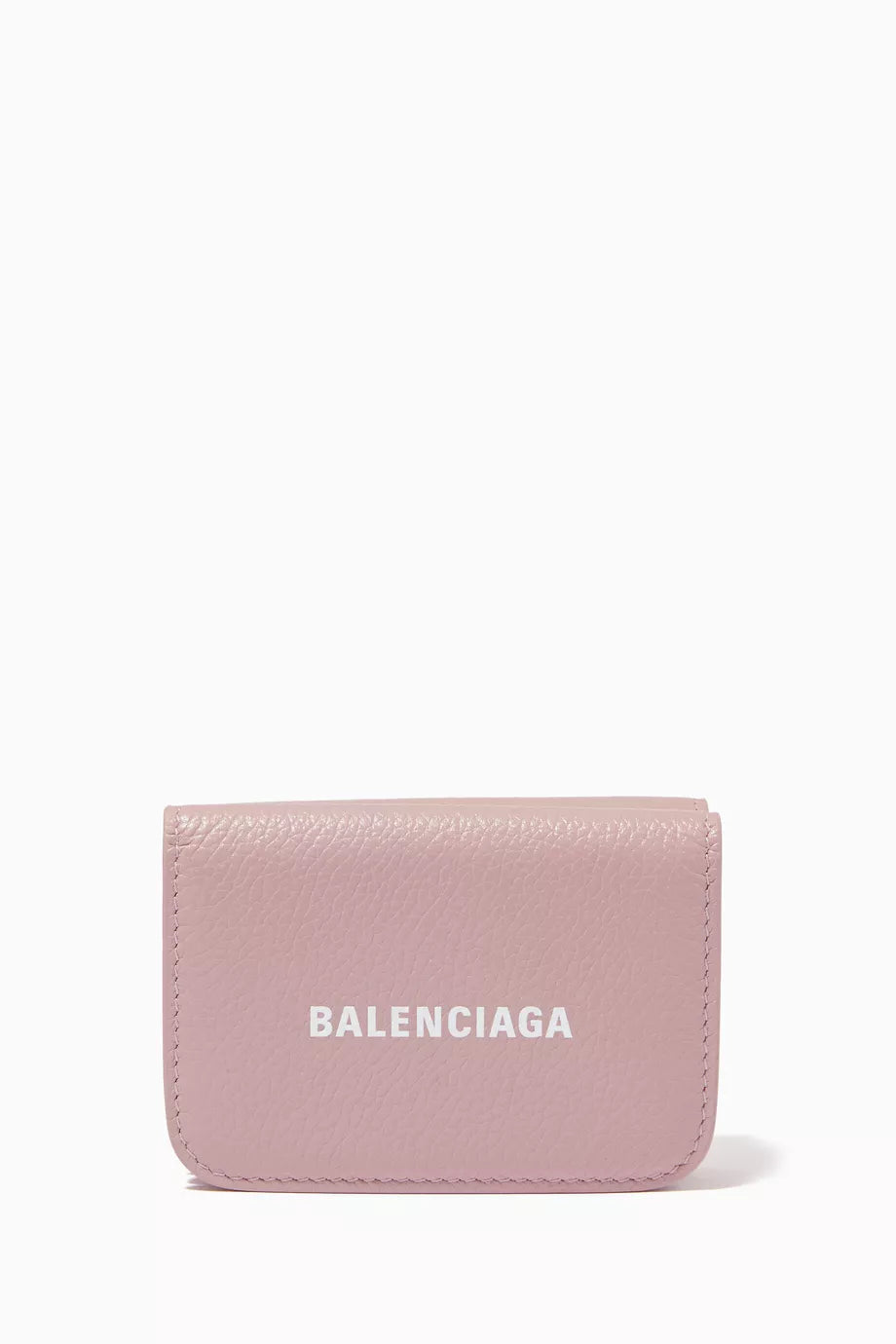 Cash Mini Wallet in Grained Calfskin