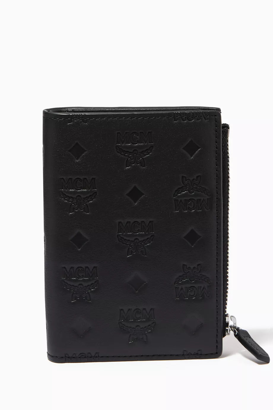 Mini Klara Bifold Card Wallet in Monogram Leather
