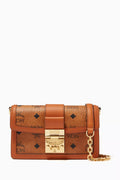 Mini Gretl Crossbody in Visetos