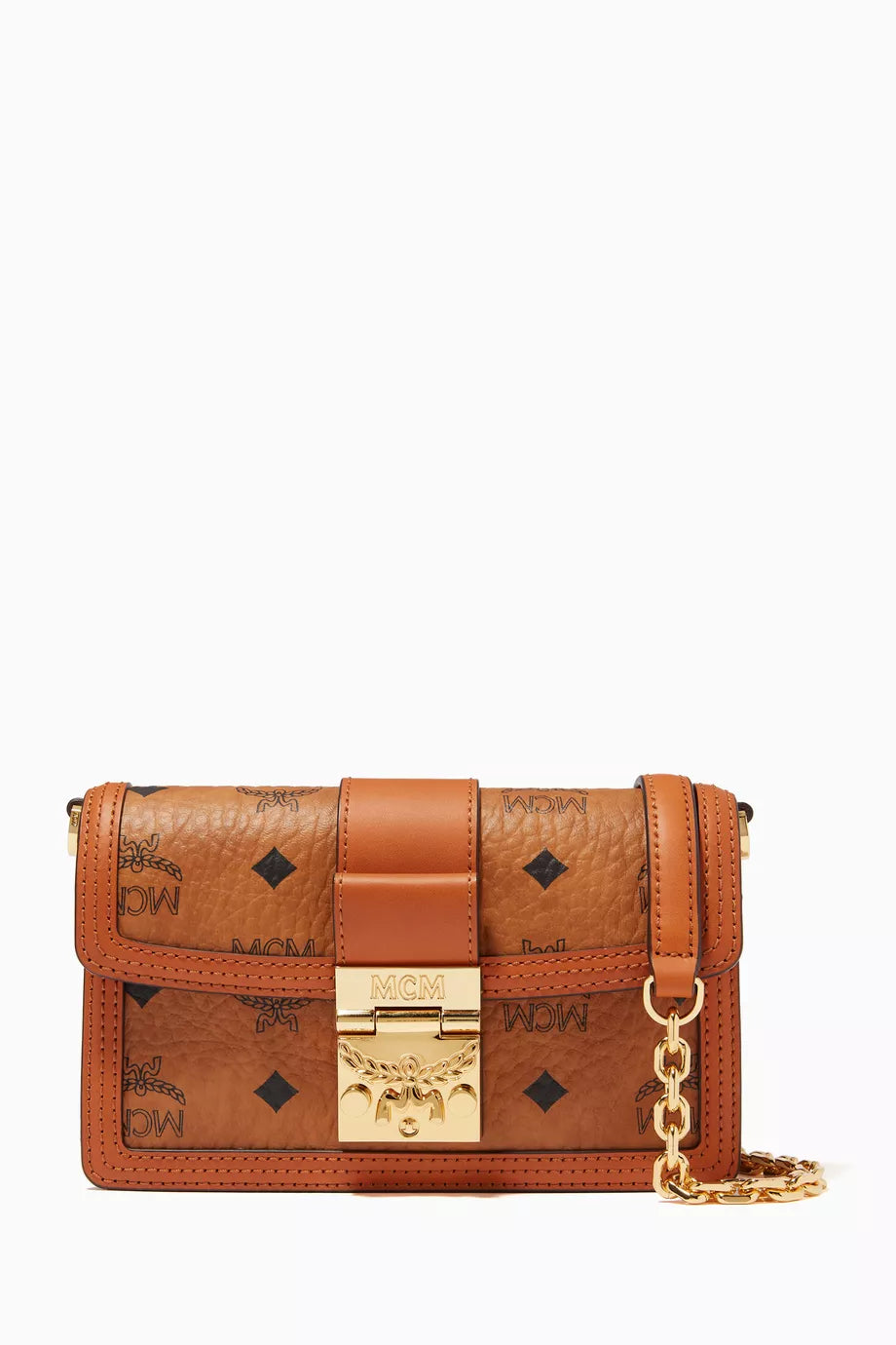 Mini Gretl Crossbody in Visetos