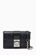Mini Gretl Crossbody in Visetos