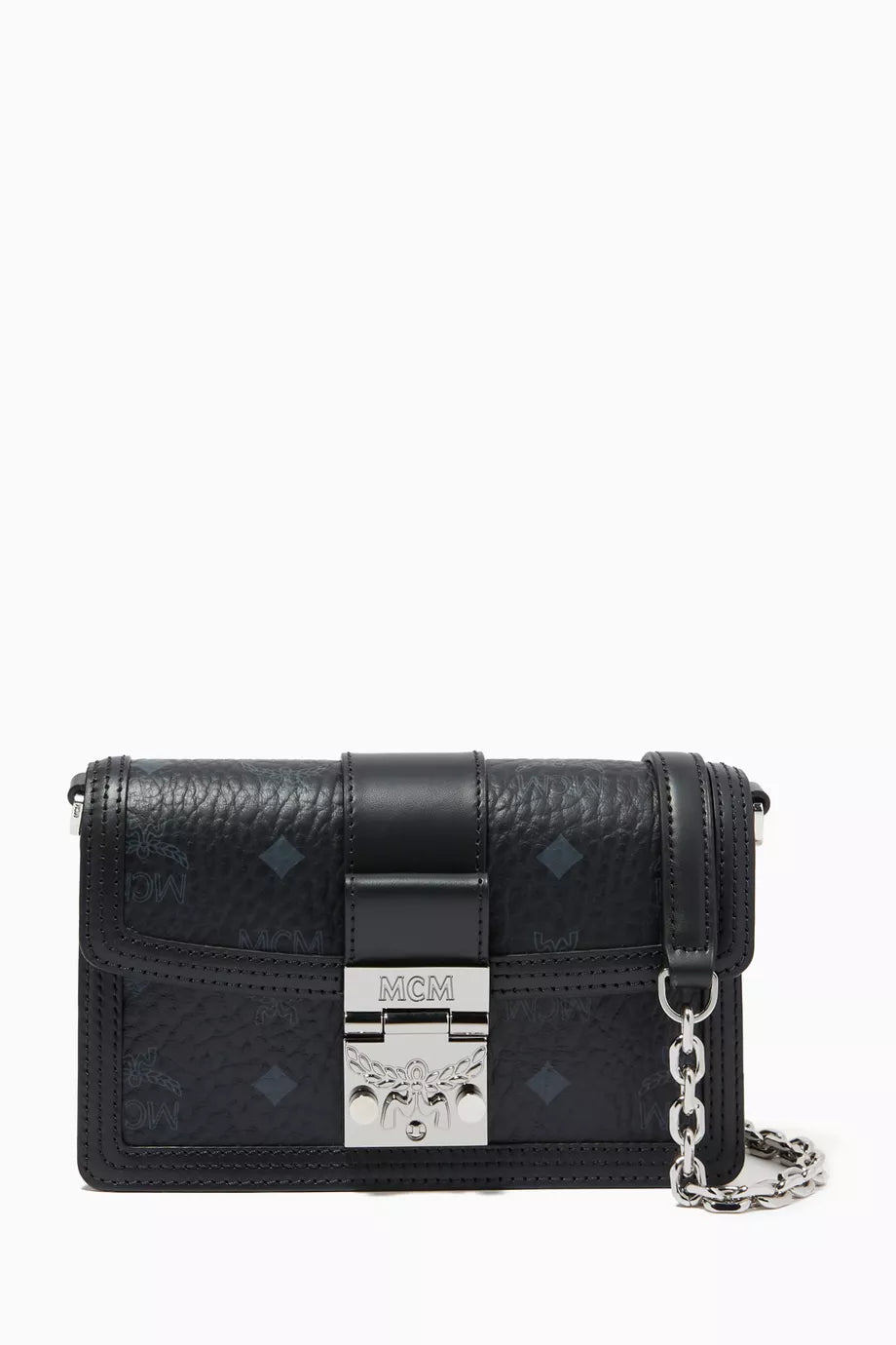 Mini Gretl Crossbody in Visetos