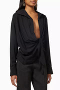 La Chemise Bahia Shirt in Viscose Nylon Blend