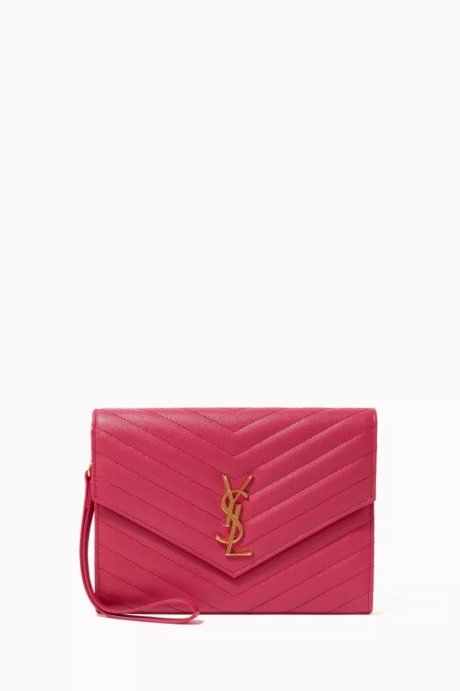 Cassandre Clutch in Matelassé Leather