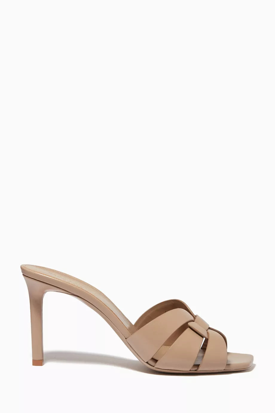 Tribute 85 Mules in Smooth Leather