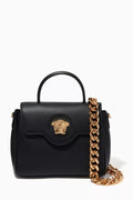 La Medusa Medium Handbag in Leather