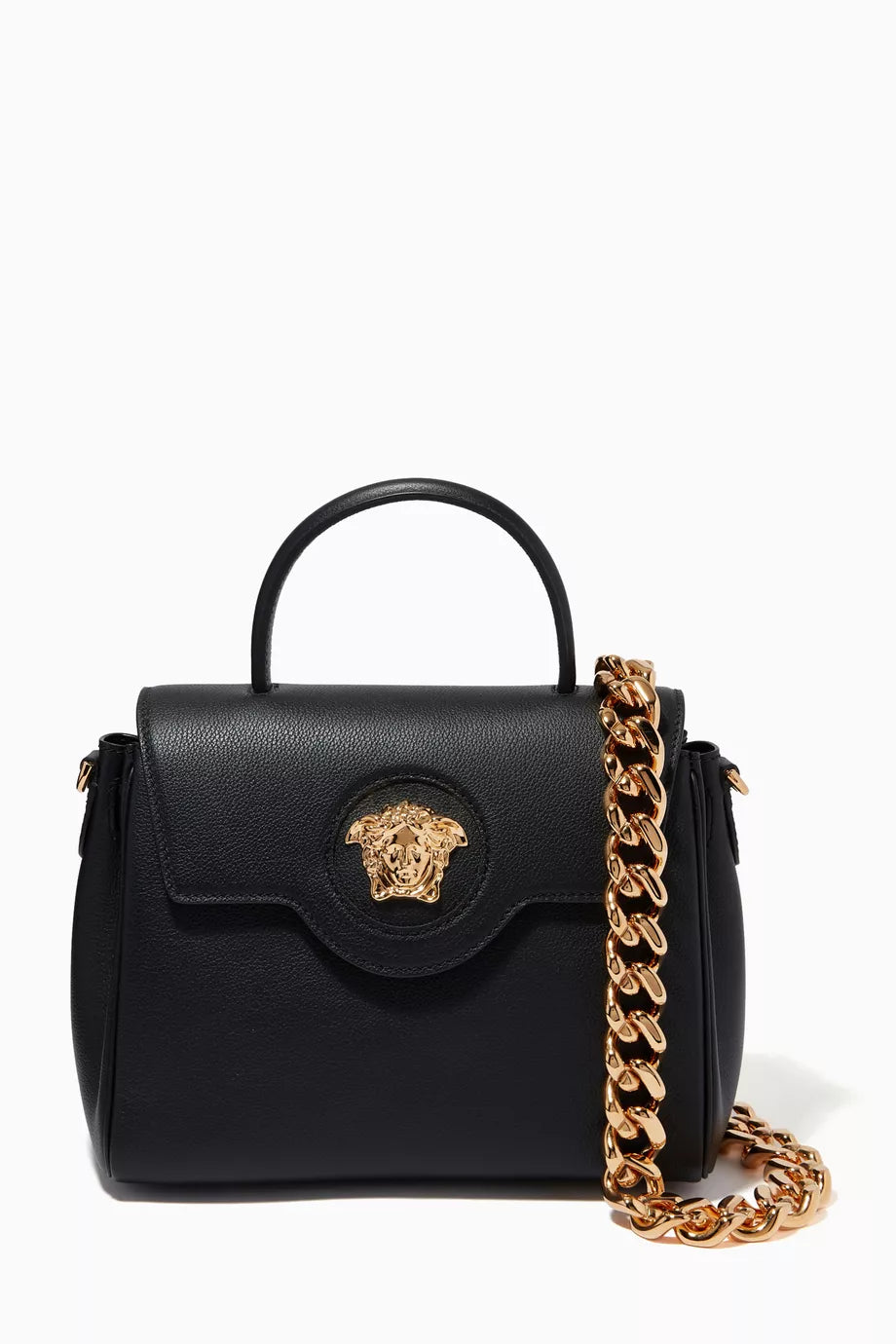 La Medusa Medium Handbag in Leather