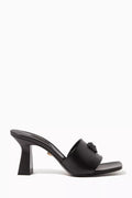 La Medusa 70 Mules in Calf Leather