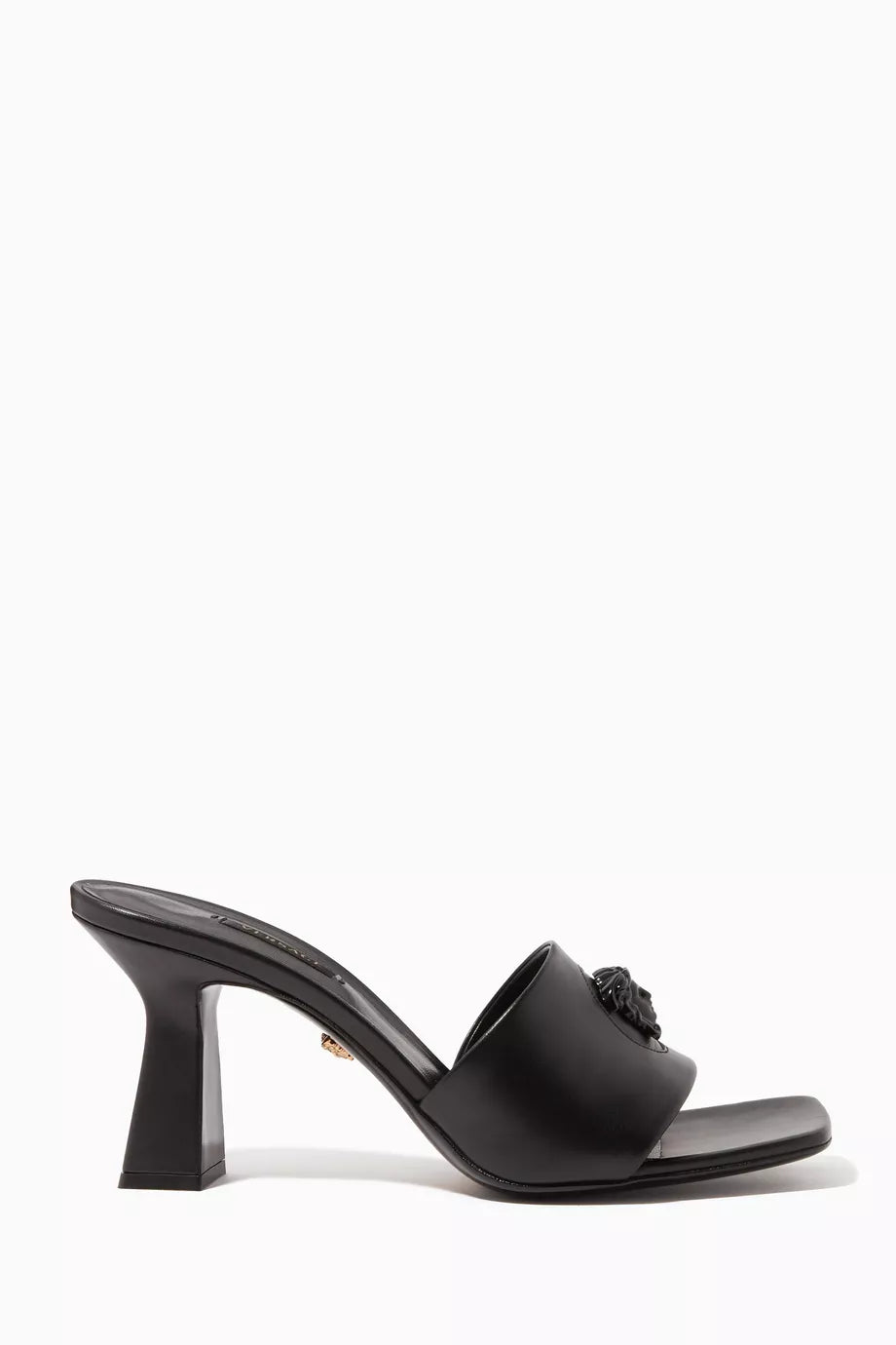 La Medusa 70 Mules in Calf Leather