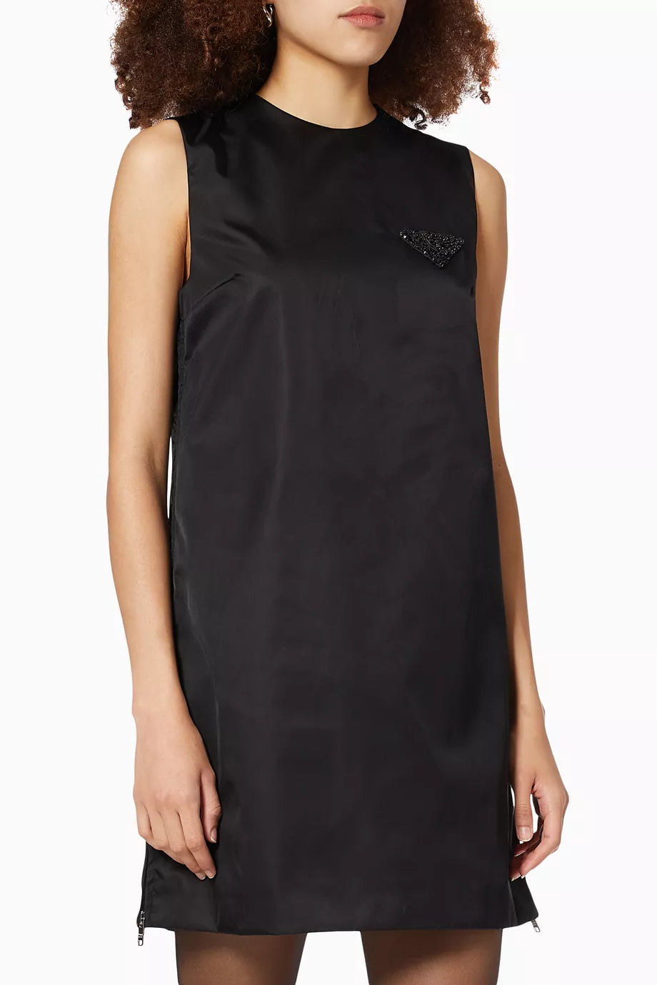 Re-Nylon Dress in Recycled Polyamide