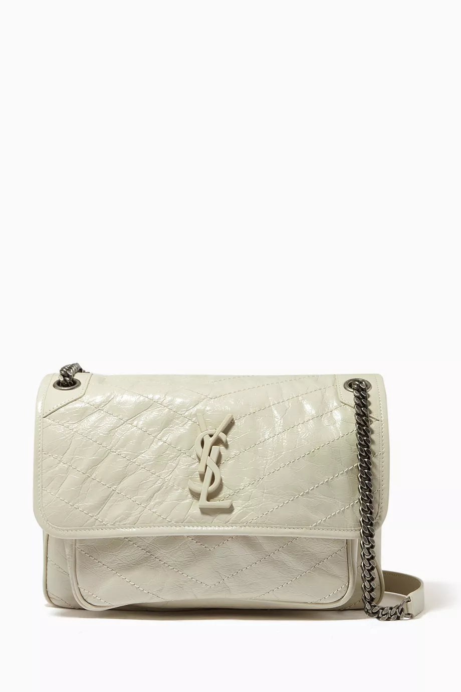Medium Niki Bag in Crinkled Vintage Leather
