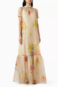 Calluna Maxi Dress in Organza