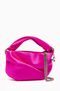 Bonny Tote Bag in Satin