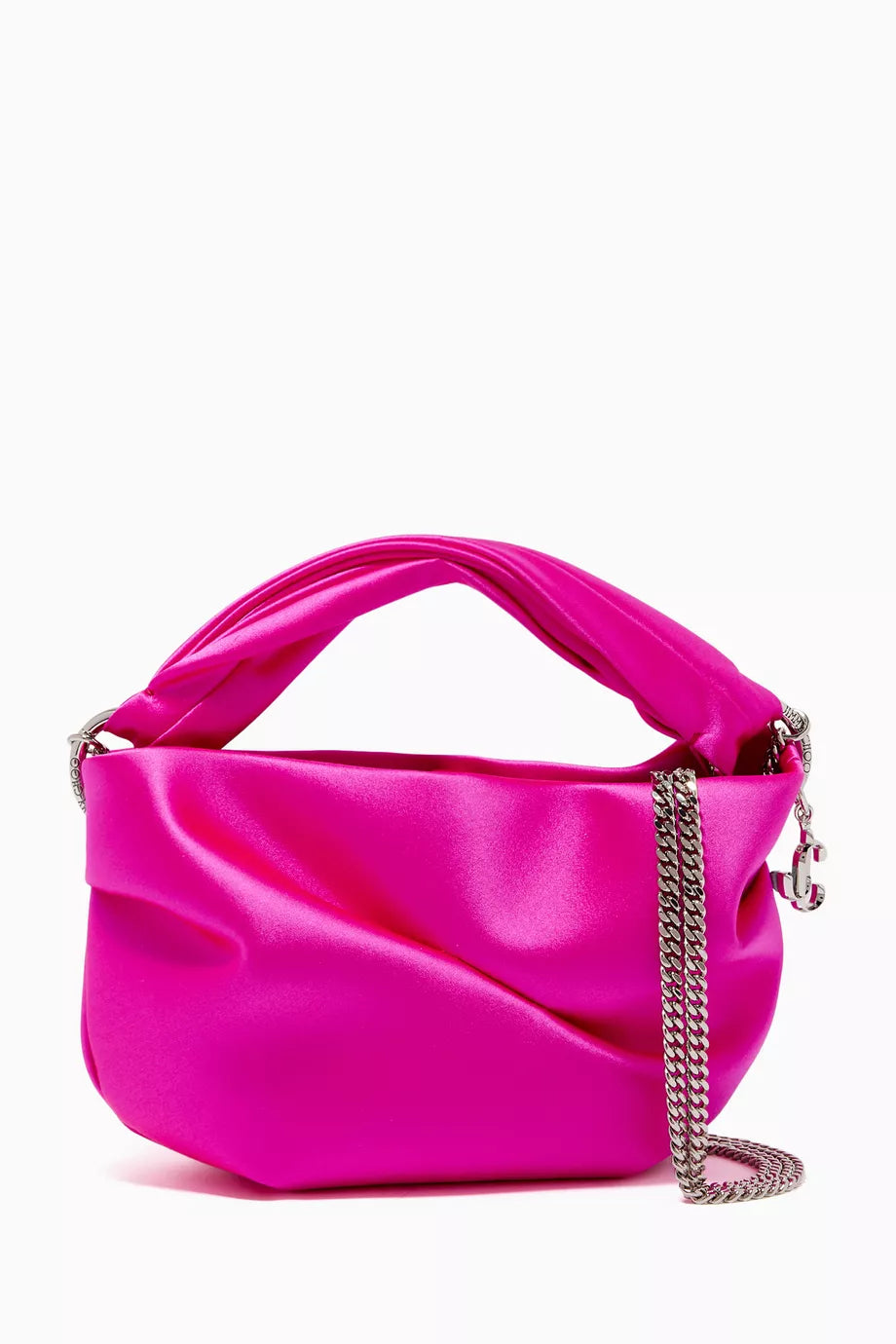 Bonny Tote Bag in Satin