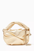 Bonny Tote Bag in Metallic Leather