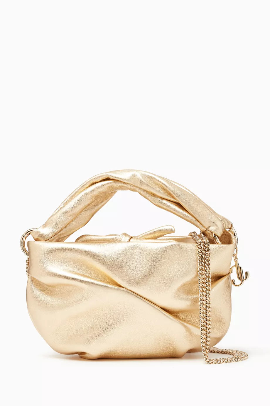 Bonny Tote Bag in Metallic Leather