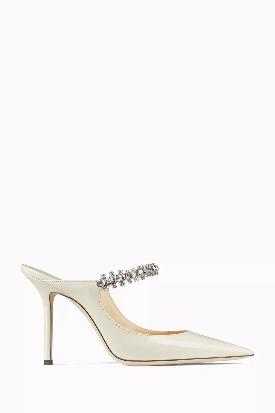 Bing 100 Mules in Patent-leather