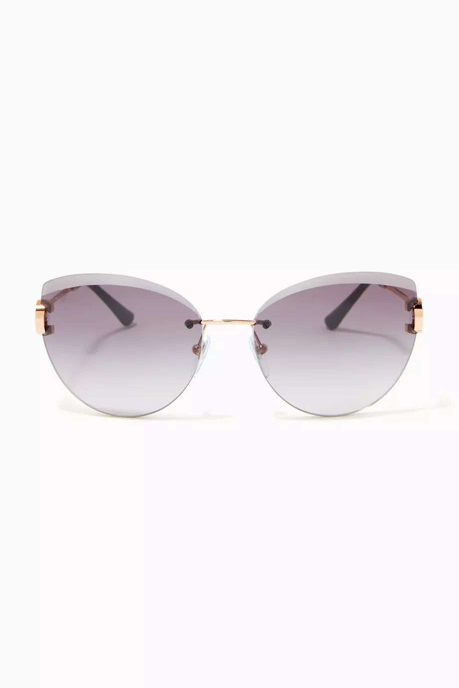 Bvlgari Bvlgari Cat-eye Sunglasses in Metal