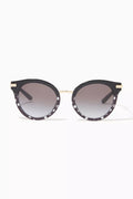 Cat-eye Sunglasses in Acetate