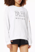 Heads Up Sweatshirt in Organic Cotton