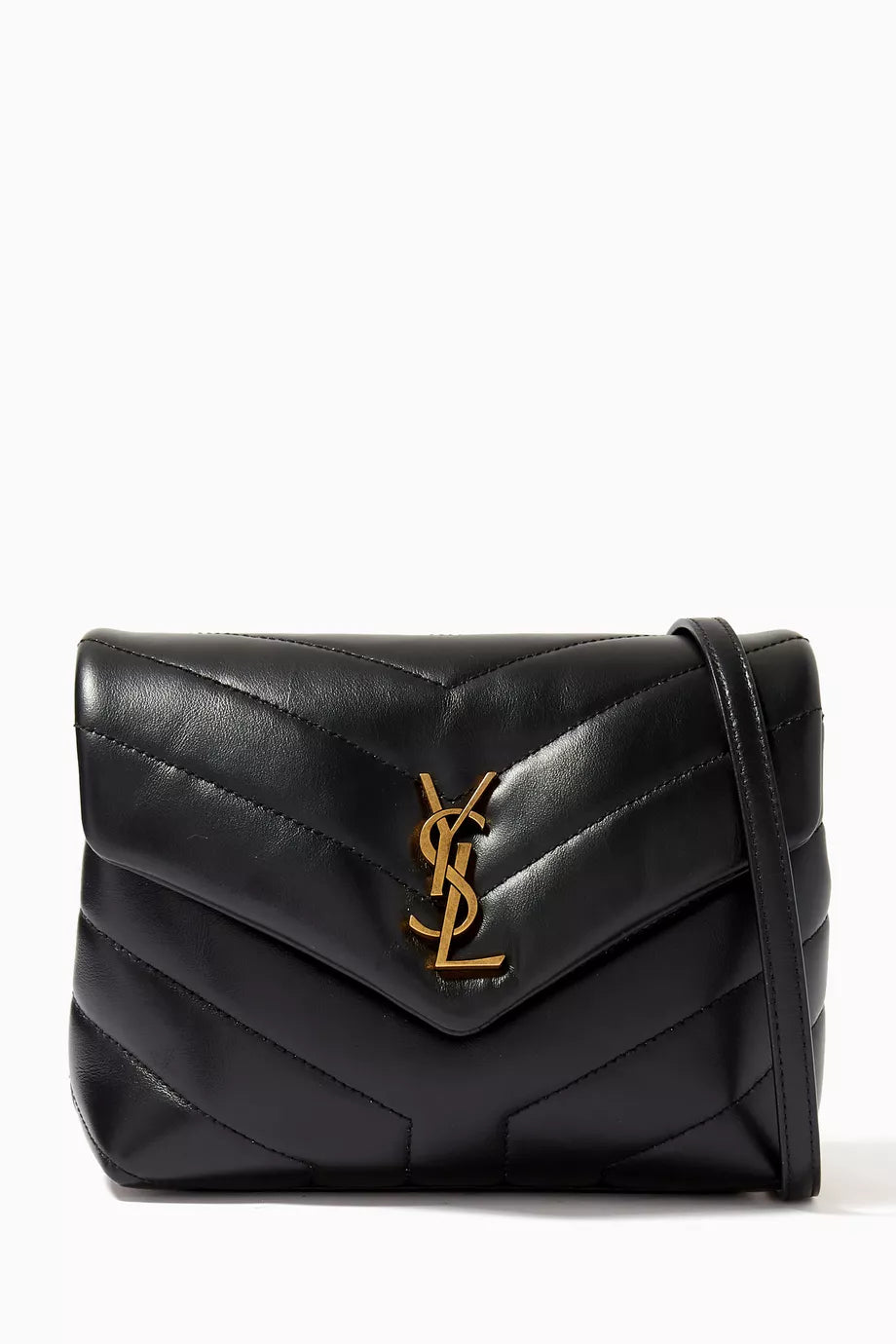Toy Loulou Bag in "Y" Matelassé Leather