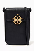 Miller Phone Crossbody Bag in Leather