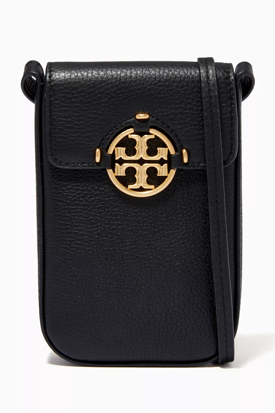Miller Phone Crossbody Bag in Leather