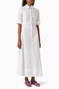 Joan Maxi Dress in Cotton