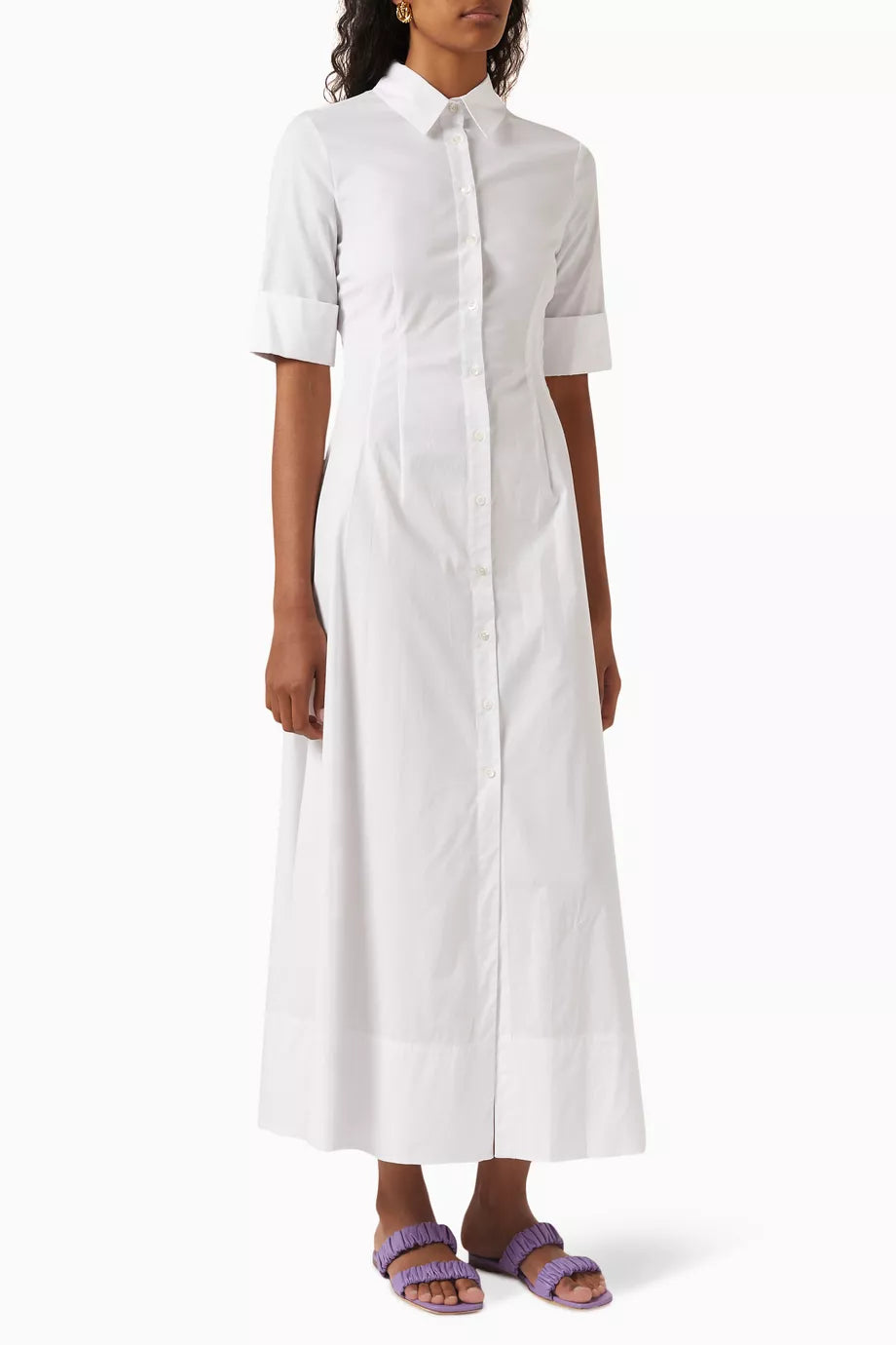 Joan Maxi Dress in Cotton