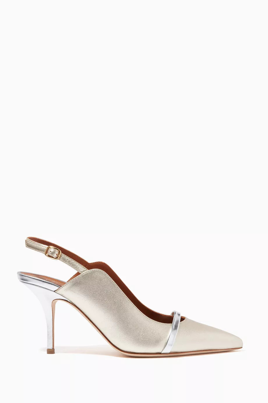 Marion 70 Pumps in Metallic Nappa