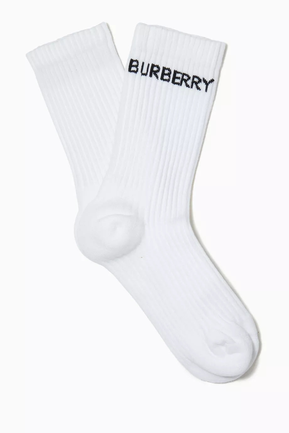 Logo Intarsia Socks in  Technical Stretch Cotton
