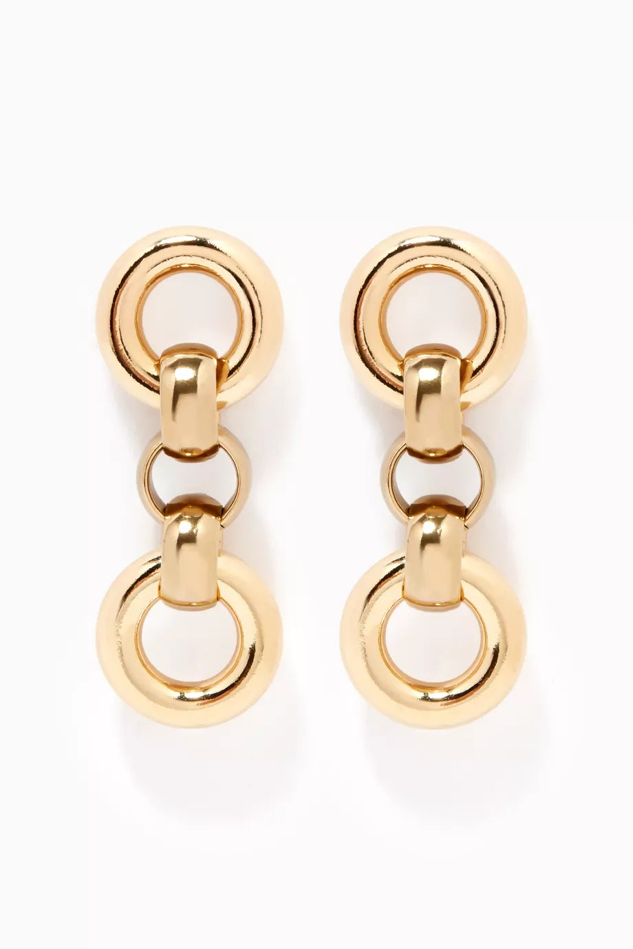 Cinzia Drop Earrings in 14kt Gold Plating