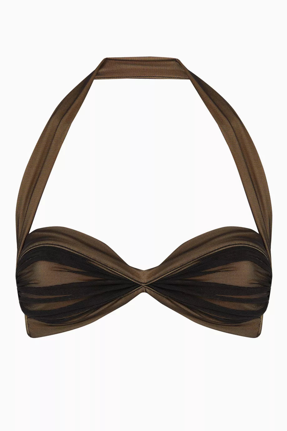 Bill Bra Bikini Top in Stretch Mesh