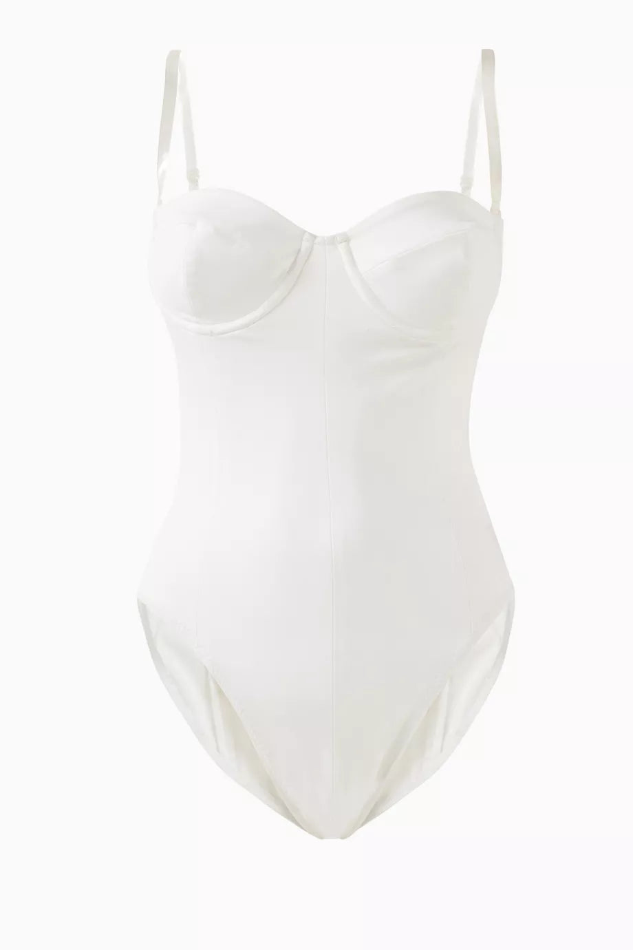 Corset Mio Swimsuit in Nylon Lycra