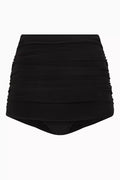 Bill High Waist Bikini Bottoms in Poly Lycra