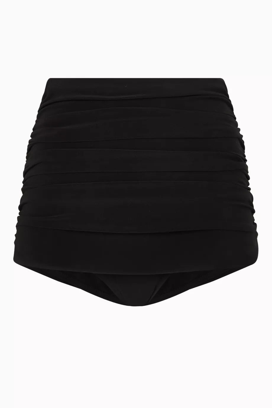 Bill High Waist Bikini Bottoms in Poly Lycra