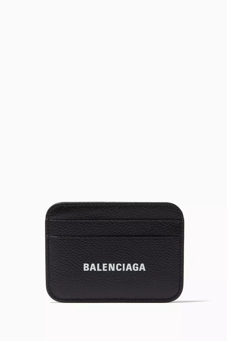 Cash Card Holder in Grained Calfskin