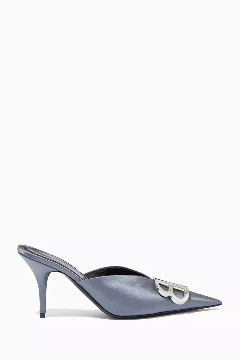 BB 80 Knife Sandals in Satin