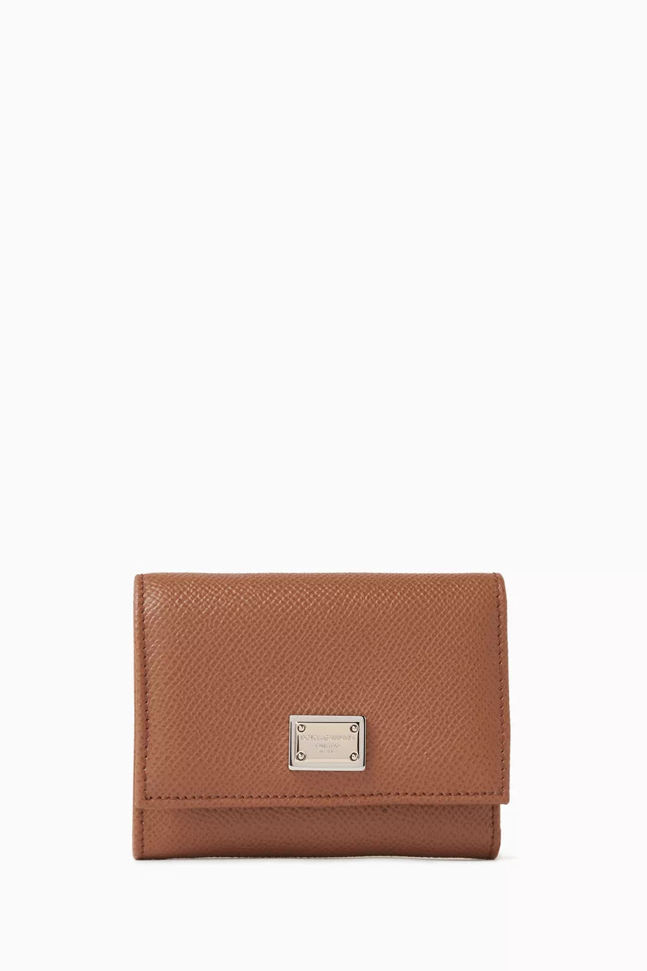 French-flap Wallet in Dauphine Calfskin Leather