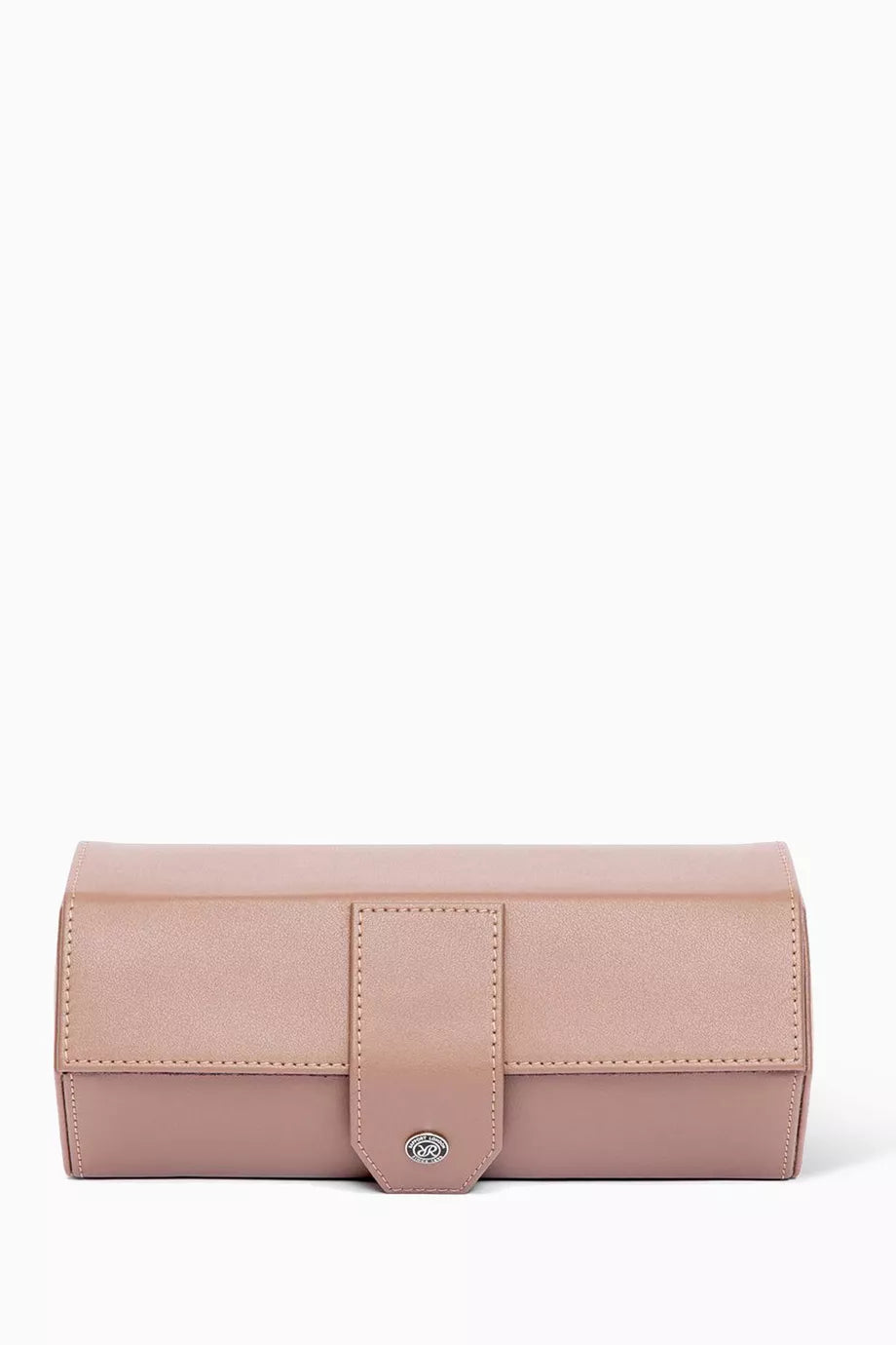 Vantage Three Watch Roll in Leather