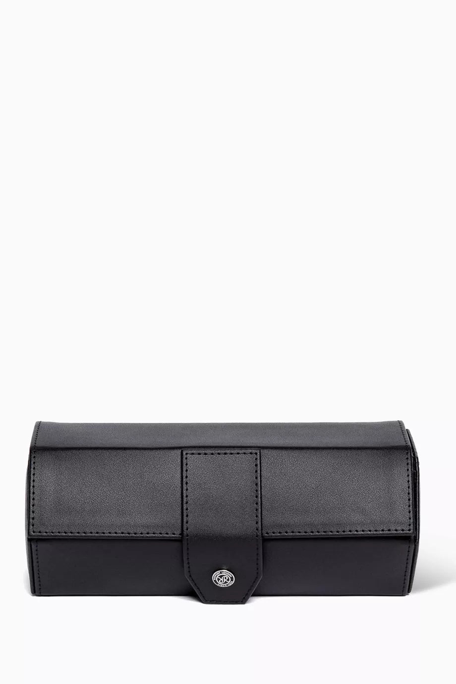 Vantage Three Watch Roll in Leather