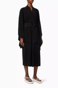 Midcalf Robe in Poly Lycra