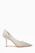 Love 85 Pumps in Degradé Crystal Mesh
