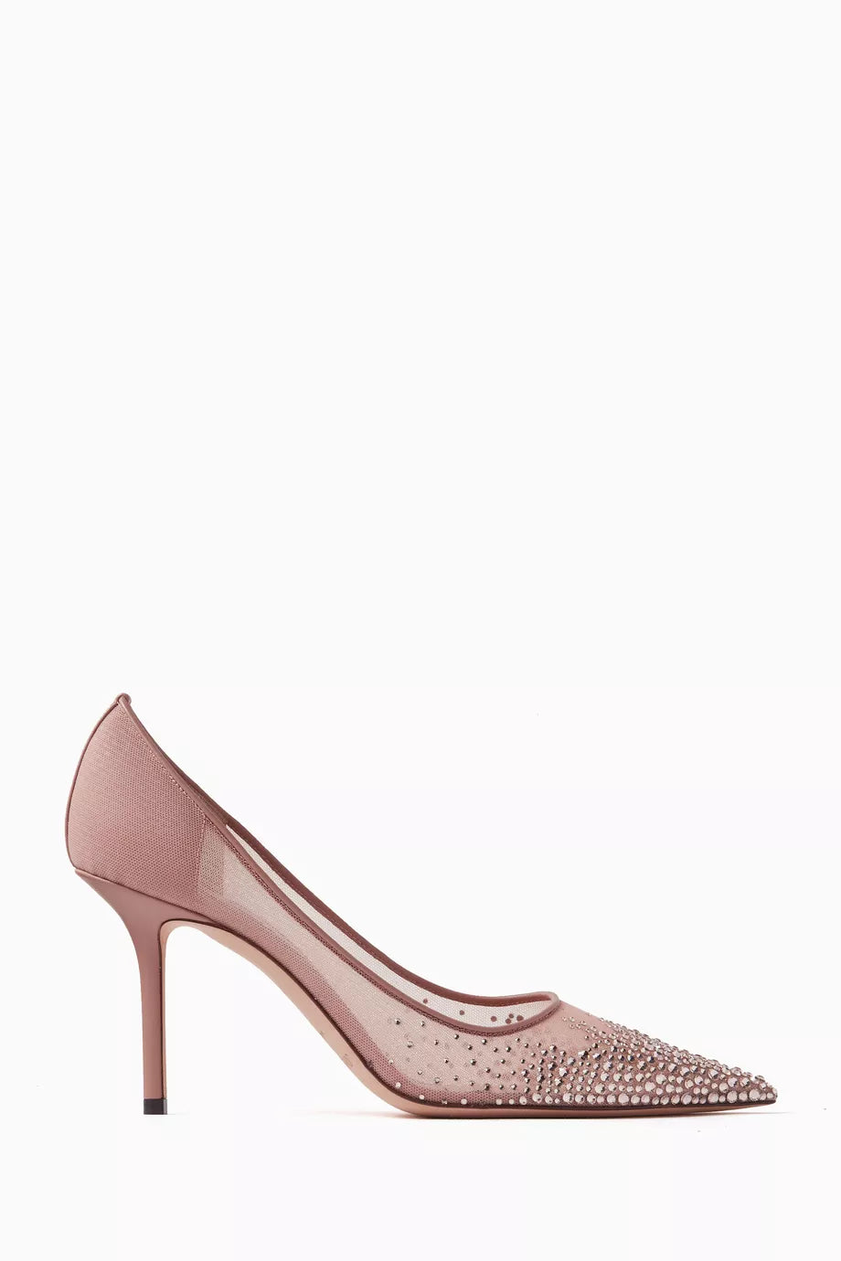 Love 85 Pumps in Degradé Crystal Mesh