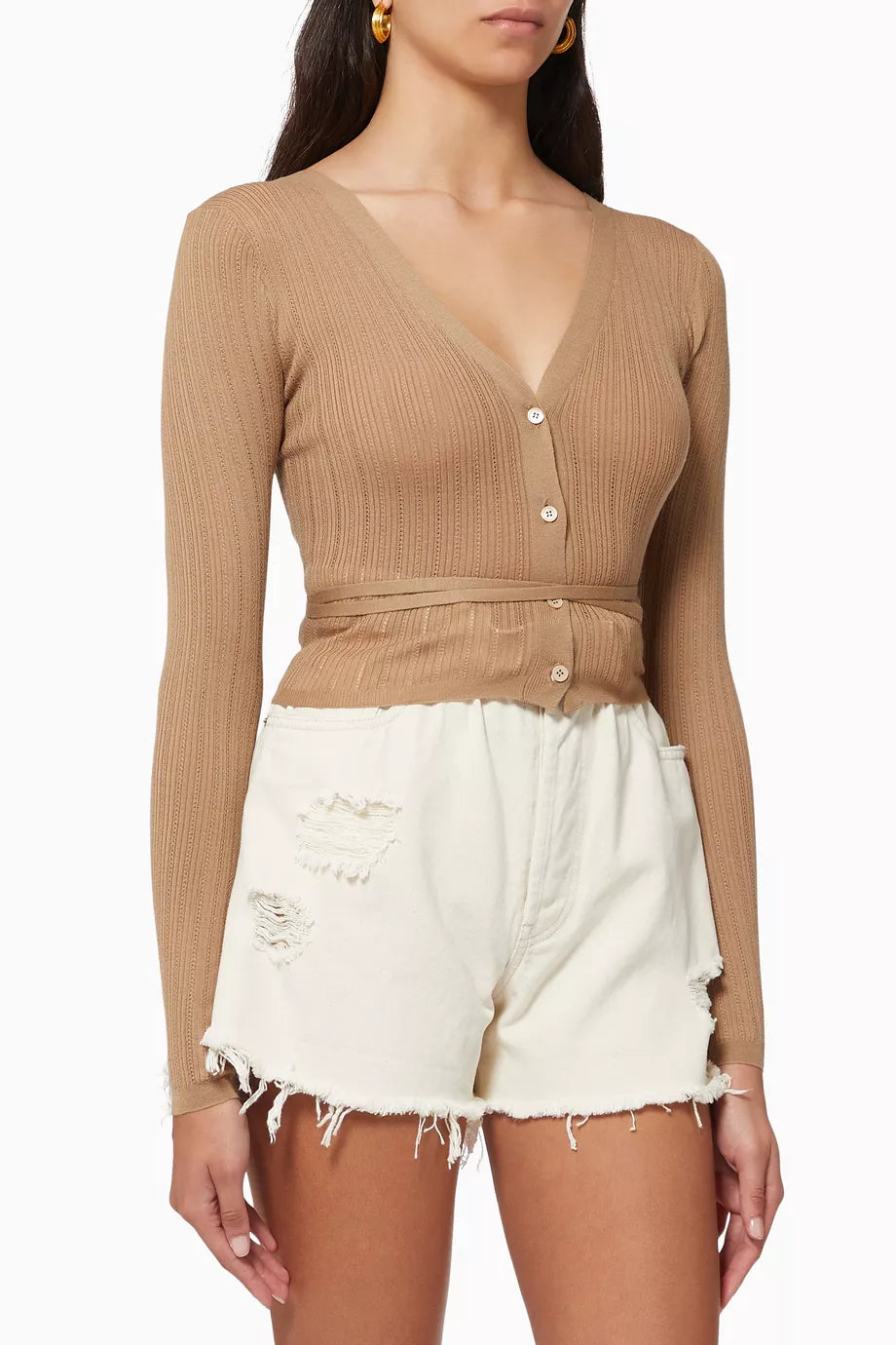 Backless Top in Cotton