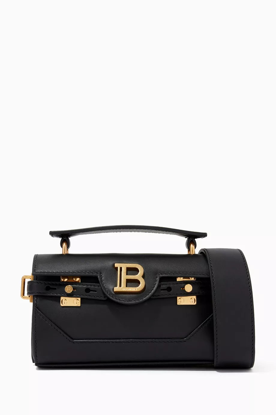 B-Buzz 19 Baguette Bag in Smooth Leather