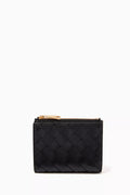 Mini Bi-fold Wallet in Intrecciato Nappa